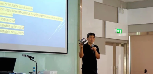 เสริมทักษะ พัฒนาความรู้ สู่อนาคต Complete Denture